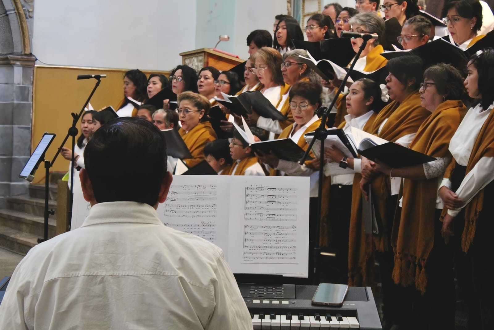 Con concierto, el Ayuntamiento de Tlaxcala conmemora el tercer aniversario del Coro de la Ciudad